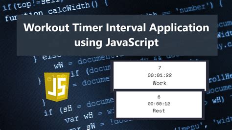 Timer Javascript Interval Example