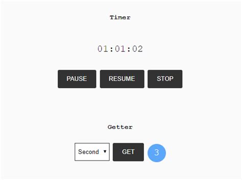 Timer Javascript Page