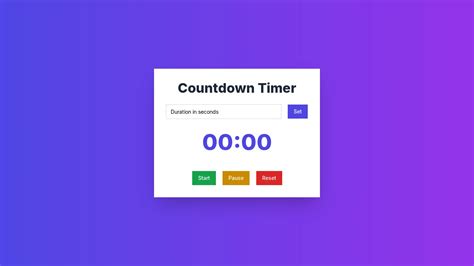 Timer Next Js