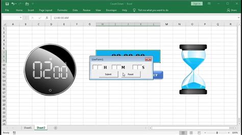 Timer Programmieren Excel