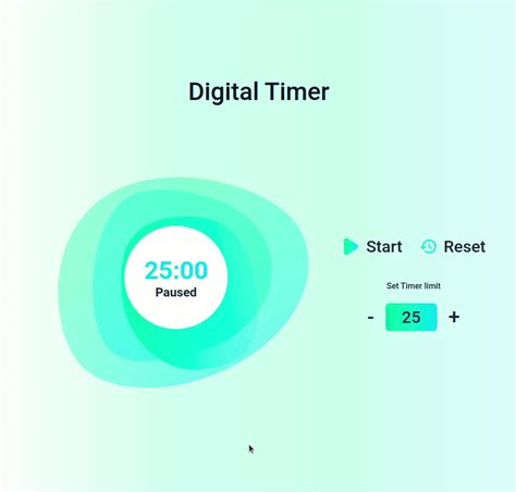 Timer React Js