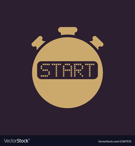 Timer Start Button