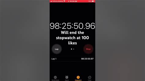 Timer Stopwatch Song