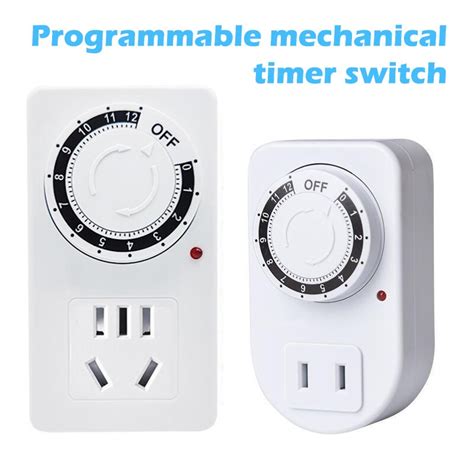 Timer Switch For Double Switch