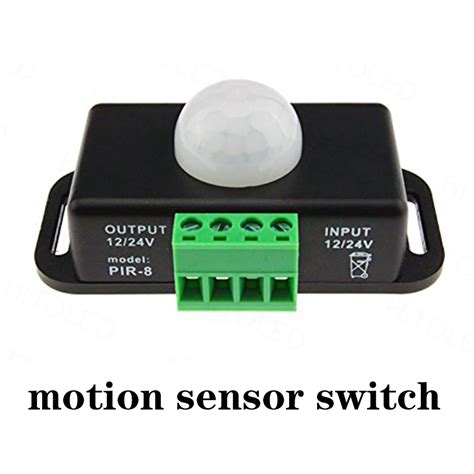 Timer Switch Motion Sensor