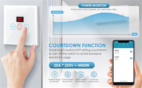 Timer Switch On Heater