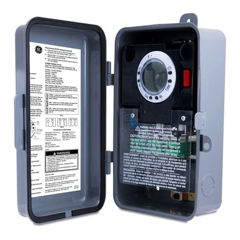 Timer Switch With Battery Backup