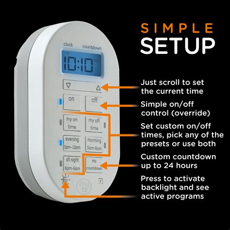 Timer Switch With Remote Control