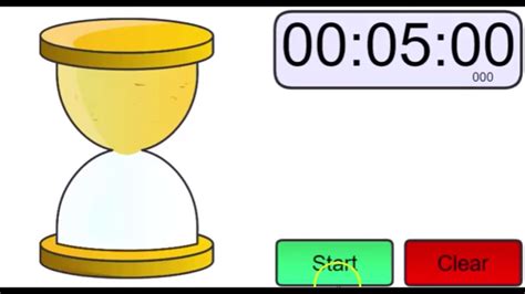 timer to use online