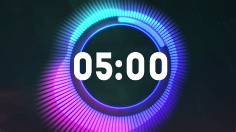 Timer With Countdown Music