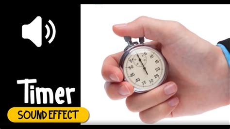 Timer with Sound Effect Benefits