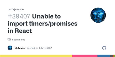 Timers/Promises React