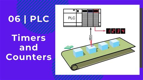 timers and counters in plc