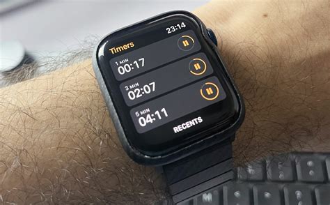Timers For Apple Watch