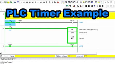 Timers In Plc Programming