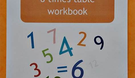 Times Table Booklet | Free math lessons, Educational math activities