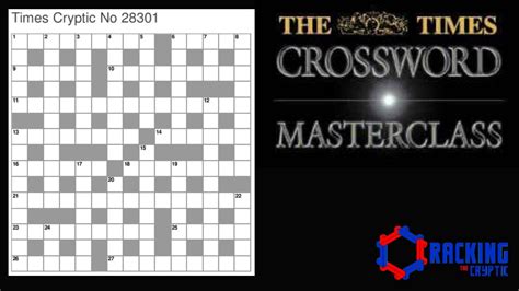 Times Crossword Explained