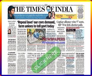 times of india ascent epaper free download