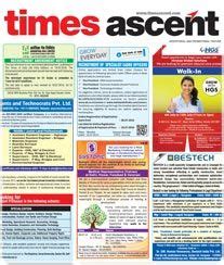times of india epaper ascent