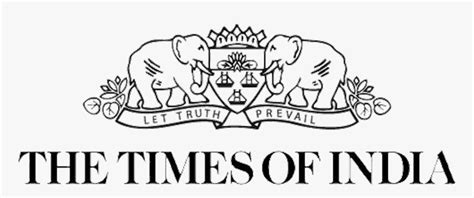 times of india transparent logo