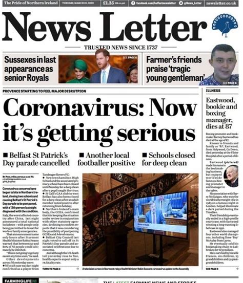 times of israel newspaper coronavirus