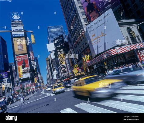 times square 2001