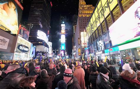 times square ball drop location