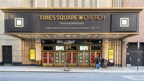 times square church new york