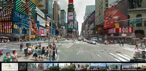 times square google maps