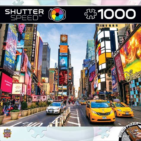 times square jigsaw puzzle