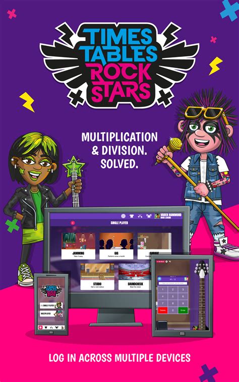 times tables rock stars rock stars