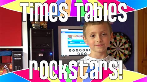 times tables rockstars please