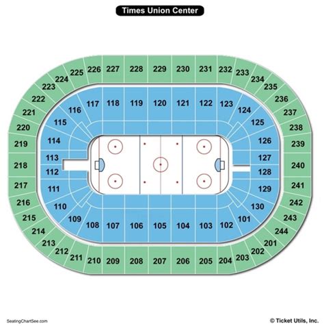 times union center schedule