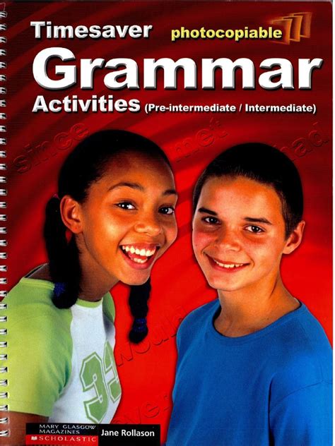About Timesaver Grammar Activities Intermediate References