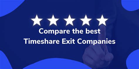 timeshare exit companies ratings