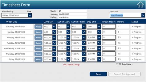 timesheet tracking software