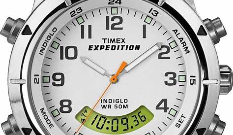 Timex Expedition Indiglo Manual
