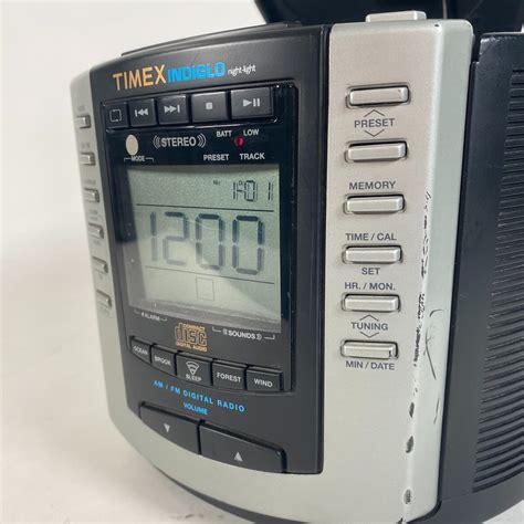 Timex Cd Alarm Clock Radio