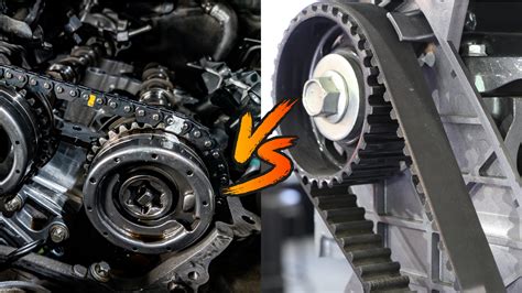 Timing Belt And Timing Chain Difference