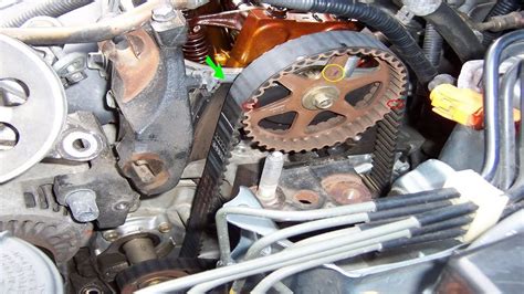 Timing Belt Change Honda Accord 2000