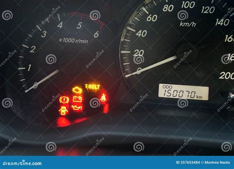 Timing Belt Engine Light