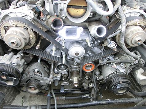 Timing Belt Replacement Ls 430