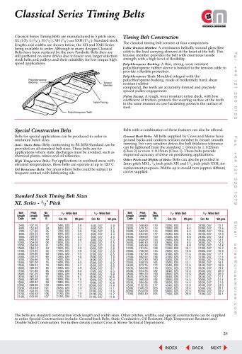 Timing Belts Pdf