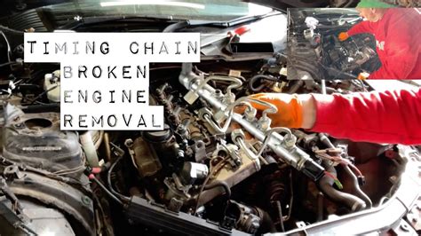 Timing Chain Broken Bmw