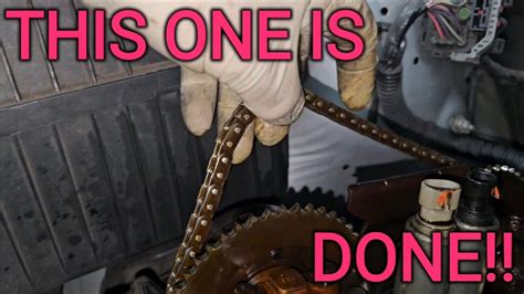 Timing Chain Failure Sound