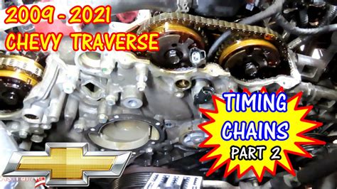 Timing Chain For Chevy Traverse