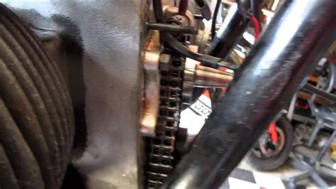 Timing Chain Master Link Installation