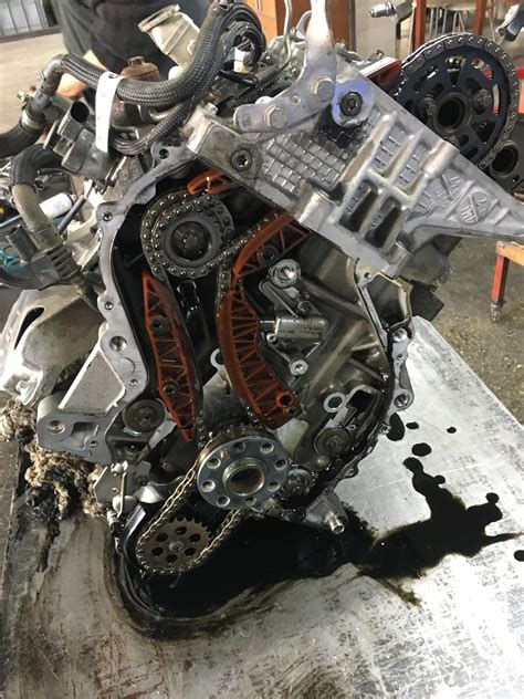 Timing Chain On A Bmw