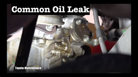 Timing Chain Tensioner Leaking