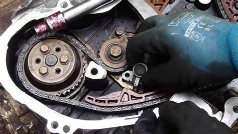 Timing Chain Tensioner Upgrade